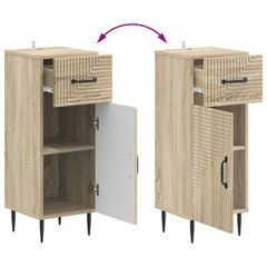 Ντουλάπι Αποθήκευσης Μπάνιου HAARLEM Sonoma Δρυς 896827-thumb-7