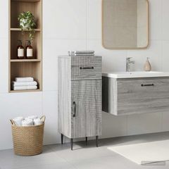 Ντουλάπι Αποθήκευσης Μπάνιου HAARLEM Γκρι Sonoma 896831