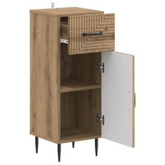 Ντουλάπι Αποθήκευσης Μπάνιου HAARLEM Artisan Δρυς 896834-thumb-2