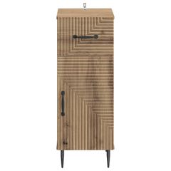 Ντουλάπι Αποθήκευσης Μπάνιου HAARLEM Artisan Δρυς 896834-thumb-3