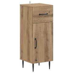 Ντουλάπι Αποθήκευσης Μπάνιου HAARLEM Artisan Δρυς 896834-thumb-1