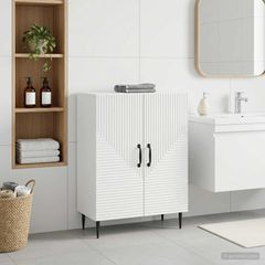 Ντουλάπι Αποθήκευσης Μπάνιου HAARLEM Λευκό 59,5 x 31 x 80 εκ 896835