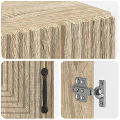 Ντουλάπι Αποθήκευσης Μπάνιου HAARLEM Sonoma Δρυς 896837-thumb-6