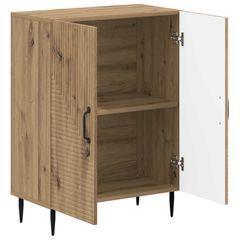 Ντουλάπι Αποθήκευσης Μπάνιου HAARLEM Artisan Δρυς 896844-thumb-2