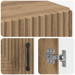 Ντουλάπι Αποθήκευσης Μπάνιου HAARLEM Artisan Δρυς 896844-thumb-6
