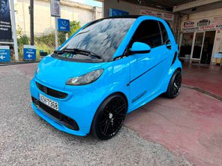 Smart ForTwo 2009 451 LOOK BRABUS Rebel Blue