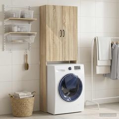 Ντουλάπα τουαλέτας HAARLEM Sonoma Δρυς 66 x 25,5 x 190 εκ. 896917
