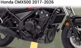 Καρίνα για Honda rebel CMX 500 2017-2026-thumb-1