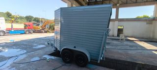 Westfalia 1999 ΤΡΕΙΛΕΡ ΜΕΤΑΦΟΡΑΣ 2 ΑΛΟΓΩΝ ΑΛΟΥΜΙΝΙΟΥ ΜΙΚΤΟ ΒΑΡΟΣ 1500 ΚΙΛΑ