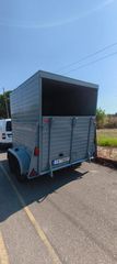 Westfalia 1999 ΤΡΕΙΛΕΡ ΜΕΤΑΦΟΡΑΣ 2 ΑΛΟΓΩΝ ΑΛΟΥΜΙΝΙΟΥ ΜΙΚΤΟ ΒΑΡΟΣ 1500 ΚΙΛΑ-thumb-1