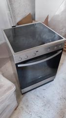 Ηλεκτρική κουζίνα Zanussi ZCV65020WA με κεραμικές εστίες