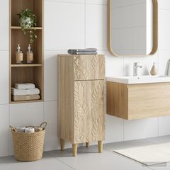 Ντουλάπι Αποθήκευσης Μπάνιου DELFT Sonoma Δρυς 30 x 31 x 80 εκ. 897047