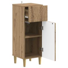 Ντουλάπι Αποθήκευσης Μπάνιου DELFT Artisan Δρυς 897054-thumb-2
