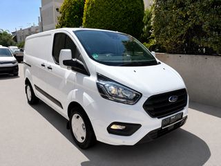Ford Transit Custom 2022 2.0 ecoblue 131ps*Οθονη*LED*Euro6D*FullExtra*Book Service*-thumb-3