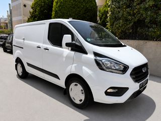 Ford Transit Custom 2022 2.0 ecoblue 131ps*Οθονη*LED*Euro6D*FullExtra*Book Service*