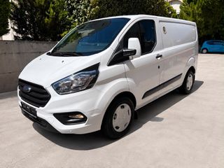 Ford Transit Custom 2022 2.0 ecoblue 131ps*Οθονη*LED*Euro6D*FullExtra*Book Service*-thumb-2
