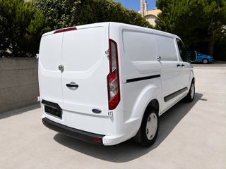Ford Transit Custom 2022 2.0 ecoblue 131ps*Οθονη*LED*Euro6D*FullExtra*Book Service*-thumb-4
