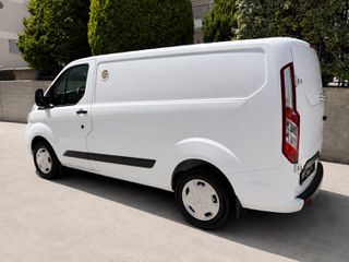 Ford Transit Custom 2022 2.0 ecoblue 131ps*Οθονη*LED*Euro6D*FullExtra*Book Service*-thumb-6