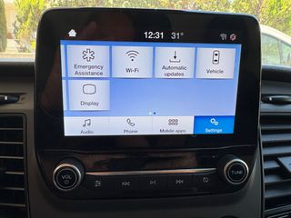 Ford Transit Custom 2022 2.0 ecoblue 131ps*Οθονη*LED*Euro6D*FullExtra*Book Service*-thumb-24