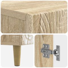 Ντουλάπι Αποθήκευσης Μπάνιου DELFT Sonoma Δρυς 897057-thumb-6