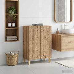 Ντουλάπι Αποθήκευσης Μπάνιου DELFT Artisan Δρυς 897064