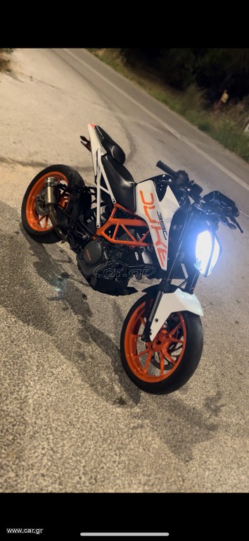 KTM 390 Duke 2020