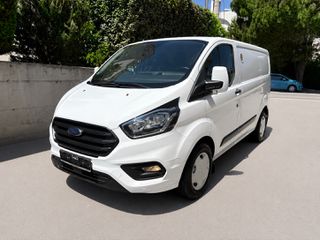 Κλούβα Ford 2022 Transit Custom 131ps*Οθονη*LED*Euro6D*FullExtra*Book Service-thumb-1