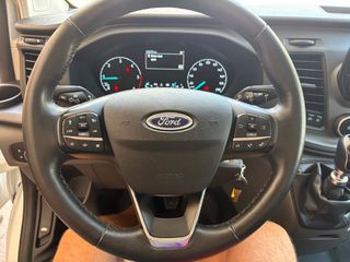 Κλούβα Ford 2022 Transit Custom 131ps*Οθονη*LED*Euro6D*FullExtra*Book Service-thumb-19