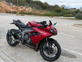 Triumph Daytona 660 2025