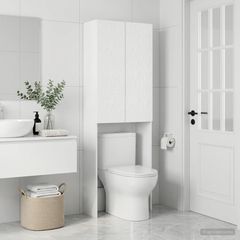Ντουλάπα τουαλέτας DELFT Λευκό 66 x 25,5 x 190 εκ. 897135