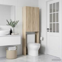 Ντουλάπα τουαλέτας DELFT Sonoma Δρυς 66 x 25,5 x 190 εκ. 897137