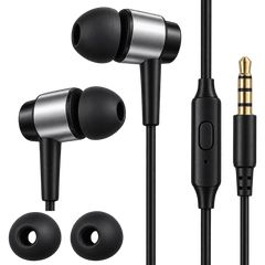 Elmcoei EV8064 Ενσύρματα Ακουστικά In-Ear με Μικρόφωνο & Jack 3.5mm Μαύρα