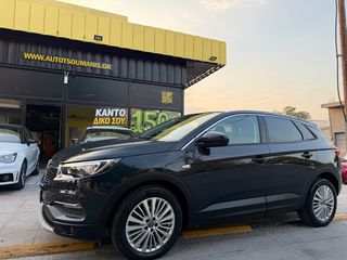 Opel Grandland X 2018 *ΕΞΑΙΡΕΤΙΚΟ*INNOVATION*130ps*18’*KLIMA*AUTO TSOUMANIS*