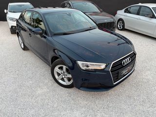 Audi A3 2019 1.6 TDI SPORTBACK ΔΕΡΜΑΤΙΝΑ-CAMERA-FULL LED HEADLIGHTS-thumb-2