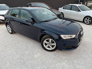 Audi A3 2019 1.6 TDI SPORTBACK ΔΕΡΜΑΤΙΝΑ-CAMERA-FULL LED HEADLIGHTS-thumb-3