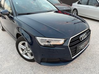 Audi A3 2019 1.6 TDI SPORTBACK ΔΕΡΜΑΤΙΝΑ-CAMERA-FULL LED HEADLIGHTS-thumb-4