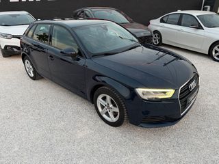 Audi A3 2019 1.6 TDI SPORTBACK ΔΕΡΜΑΤΙΝΑ-CAMERA-FULL LED HEADLIGHTS-thumb-7