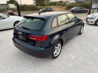 Audi A3 2019 1.6 TDI SPORTBACK ΔΕΡΜΑΤΙΝΑ-CAMERA-FULL LED HEADLIGHTS-thumb-10