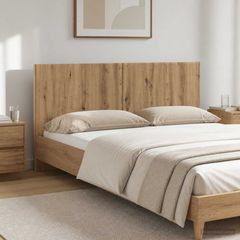 Κεφαλάρι Τοίχου BREDA Artisan Δρυς Επεξεργασμένο Ξύλο 897624