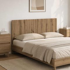 Κεφαλάρι Τοίχου BREDA Artisan Δρυς Επεξεργασμένο Ξύλο 897634