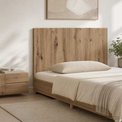 Κεφαλάρι Τοίχου BREDA Artisan Δρυς Επεξεργασμένο Ξύλο 897644