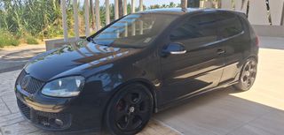 Volkswagen Golf 2006 GTI DSG F1 ηλιοροφή stage2 300hp black edition