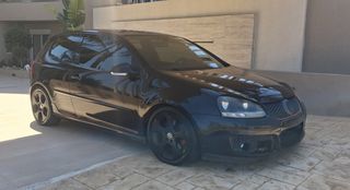 Volkswagen Golf 2006 GTI DSG F1 ηλιοροφή stage2 300hp black edition-thumb-2
