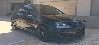 Volkswagen Golf 2006 GTI DSG F1 ηλιοροφή stage2 300hp black edition-thumb-3