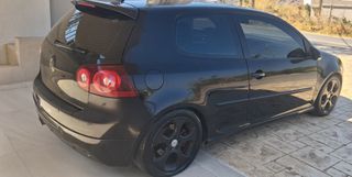 Volkswagen Golf 2006 GTI DSG F1 ηλιοροφή stage2 300hp black edition-thumb-6