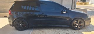 Volkswagen Golf 2006 GTI DSG F1 ηλιοροφή stage2 300hp black edition-thumb-7