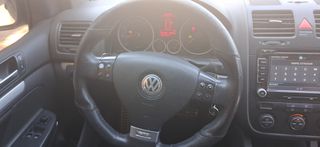 Volkswagen Golf 2006 GTI DSG F1 ηλιοροφή stage2 300hp black edition-thumb-8