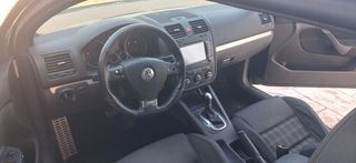 Volkswagen Golf 2006 GTI DSG F1 ηλιοροφή stage2 300hp black edition-thumb-9
