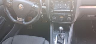 Volkswagen Golf 2006 GTI DSG F1 ηλιοροφή stage2 300hp black edition-thumb-11