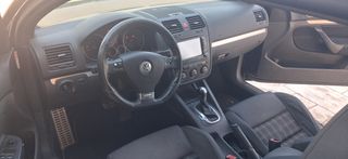 Volkswagen Golf 2006 GTI DSG F1 ηλιοροφή stage2 300hp black edition-thumb-12